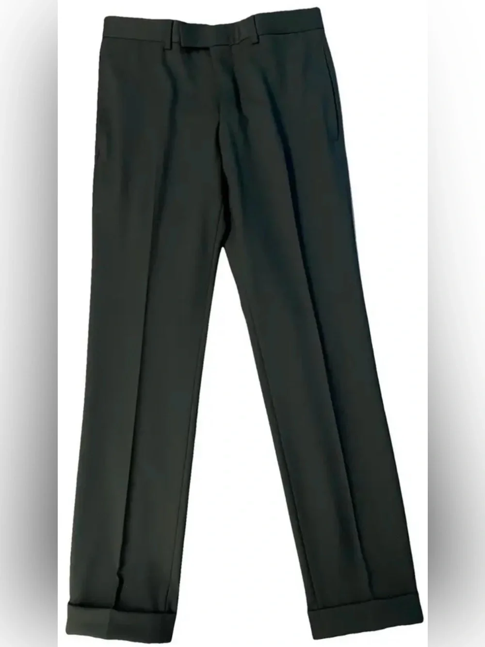 Gucci Dark Navy Tailored Dress Trousers